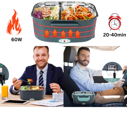 Lunch Box Chauffante 3 en 1