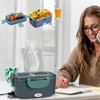 Lunch Box Chauffante 3 en 1