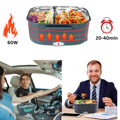 Lunch Box Chauffante 3 en 1